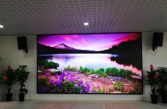 320 * 160 mm Wewnętrzne kolorowe panele wyświetlaczy LED 1920 Hz do 3840 Hz