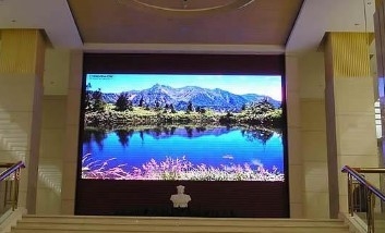 Komercyjny wyświetlacz LED Longda P4mm ISO9001