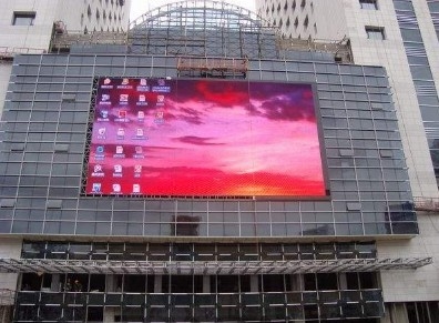 ODM P10 Zewnętrzne ściany wideo LED IP65 7000nits