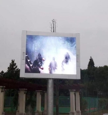 Stadion P10 Elastyczna ściana wideo Led ze stopu magnezu