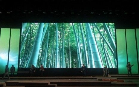 65536 kropek/ kwadrat Led Stage Backdrop Screen Hanging SMD Display RGB 3IN1