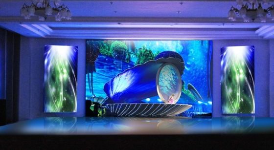 65536 kropek/ kwadrat Led Stage Backdrop Screen Hanging SMD Display RGB 3IN1