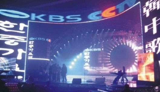 3840Hz Led Flexible Module Led Curved Display Screen Panel wideo P2