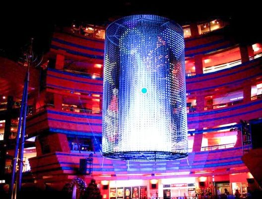 Elastyczny moduł LED RGB Ekran Wyświetlacz Ściana Wideo 600 nitów do 800 nitów