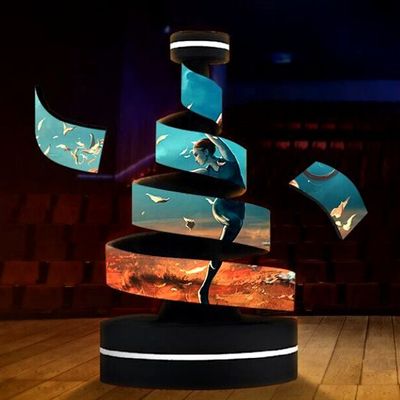 Elastyczny moduł LED RGB Ekran Wyświetlacz Ściana Wideo 600 nitów do 800 nitów