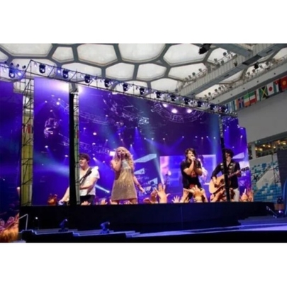 P3.91 Billboard Led Stage Background Screen 65536 Dots
