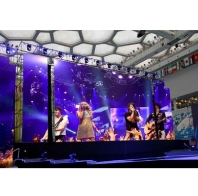 P3.91 Billboard Led Stage Background Screen 65536 Dots