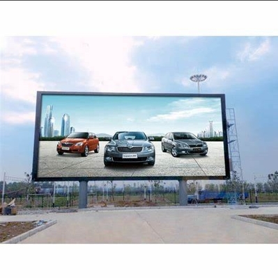 Wodoodporny zewnętrzny wyświetlacz LED P6 1200 Hz Giant Video Wall 1R1G1B