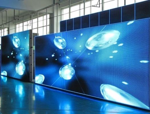Wytrzymały ekran LED HD SMD1515 kurtyna sceniczna tło 1.8m panel LED