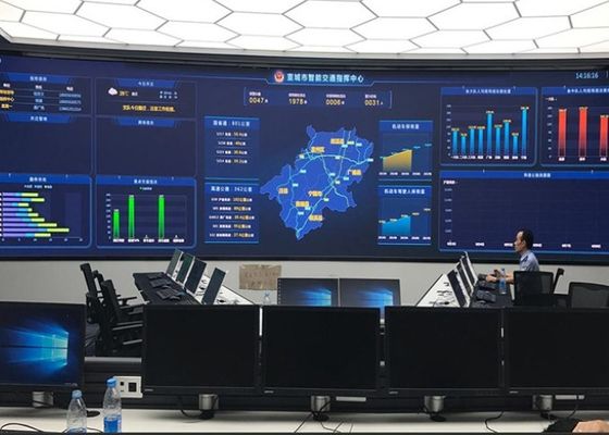 Wytrzymały ekran LED HD SMD1515 kurtyna sceniczna tło 1.8m panel LED