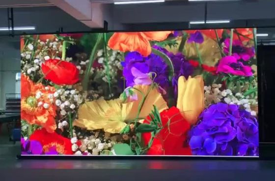 Bezpieczeństwo i oszczędność energii 256 RGB P2.976 Panel ekranu tła dekoracji sceny IP43