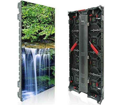 Bezpieczeństwo i oszczędność energii 256 RGB P2.976 Panel ekranu tła dekoracji sceny IP43