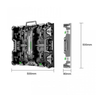 Bezpieczeństwo i oszczędność energii 256 RGB P2.976 Panel ekranu tła dekoracji sceny IP43