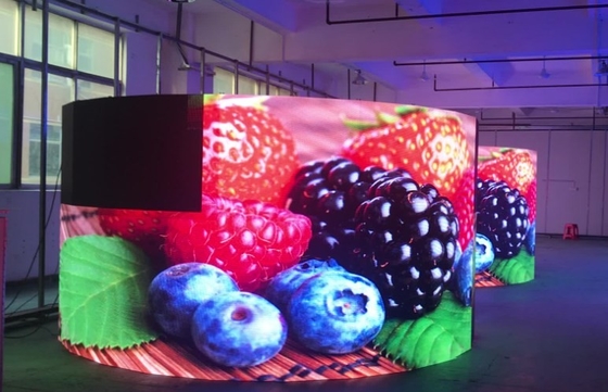 Elastyczny panel LED o wysokiej rozdzielczości P3 90V 130V 5000nits