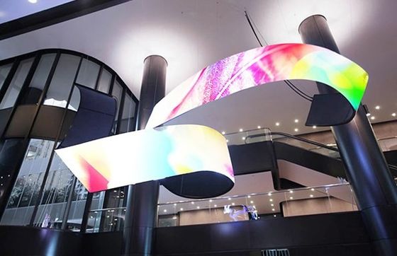 Moduł Longda Flexible P4 Elastyczny Moduł Wyświetlacza LED Miękki Moduł Reklamowy Ekran LED Moduł Wideo