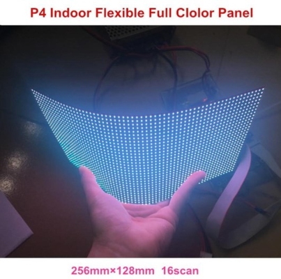 SMD Cylinder Screen Led elastyczny moduł Led płytki ścienne od 140 do 160 stopni Kąt widzenia
