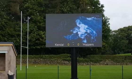 Zewnętrzne ściany wideo LED P3.91 do reklamy Digital Billboard 500*1000mm Outdoor Series