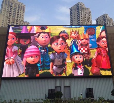 Zewnętrzne Led Video Walls Aluminiowy gabinet P6.67 Panel SMD