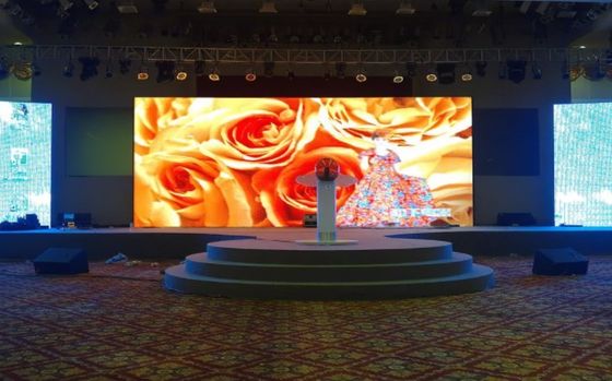 Wynajem ekranu LED Longda Stage Die-Casting Aluminum Cabinet
