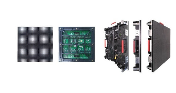 HD IC 2153 Ślubny ekran ścienny LED Video 1/16 Skanuj AC220V 522nm