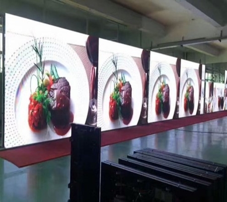 P1.875 Wyświetlacz LED z małymi pikselami AC110V do 240V do animacji