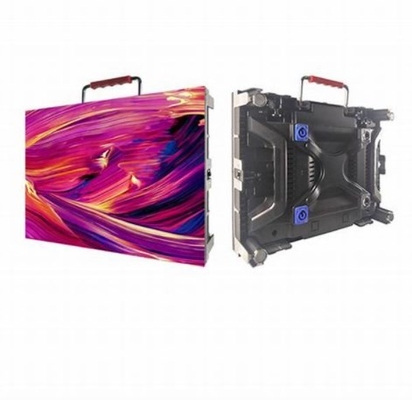 40 X 30 cm Led Pitch Ekrany LED o wysokiej rozdzielczości Ściana wideo P1.667 P1.56