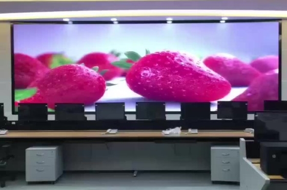 40 X 30 cm Led Pitch Ekrany LED o wysokiej rozdzielczości Ściana wideo P1.667 P1.56
