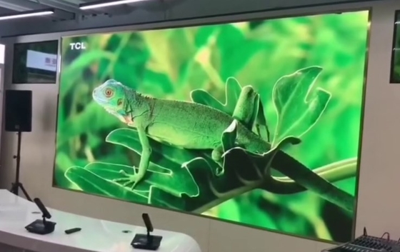 16: 9 Ratio Mały ekran Wyświetlacz LED z pikselami DC15V 2160P 1080P 720P ODM