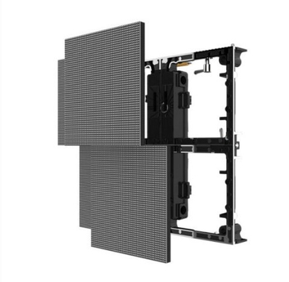 Pełnokolorowy wyświetlacz LED P3.91 500x1000mm Wypożyczalnia Wewnętrzna zewnętrzna ściana wideo LED