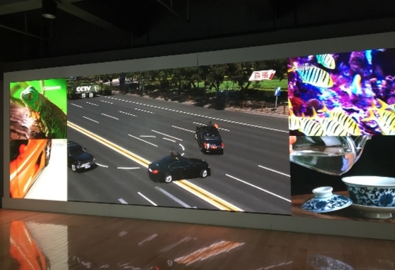 Mały wyświetlacz LED Pixel P2.5 Kolorowy ekran wideo LED Szeroki kąt widzenia
