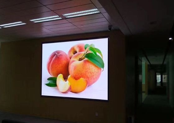 Reklama P3.076 Wnętrze pełnobarwny wyświetlacz LED Aluminium odlewane