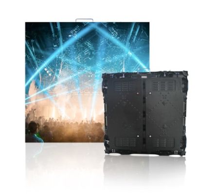 Reklama P3.076 Wnętrze pełnobarwny wyświetlacz LED Aluminium odlewane