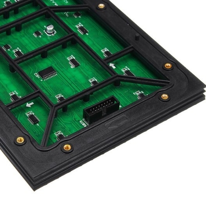 Zewnętrzne wyświetlacze LED 1R1G1B P10 z pojedynczym słupem typu SMD3535