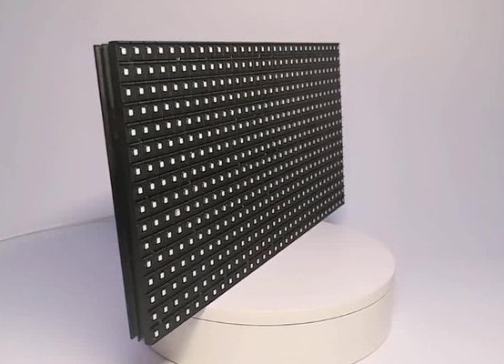 Zewnętrzne wyświetlacze LED 1R1G1B P10 z pojedynczym słupem typu SMD3535