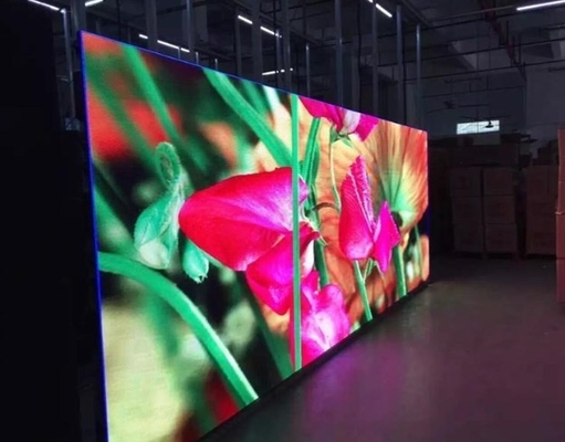 Zewnętrzne wyświetlacze LED 1R1G1B P10 z pojedynczym słupem typu SMD3535