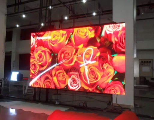 500x500mm 1000nits Modułowe wyświetlacze LED Wynajem ekranu LED na ślub