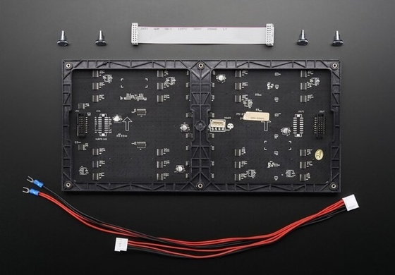 Moduł wyświetlacza LED P4 SMD 256x128mm Zewnętrzny moduł ekranu LED