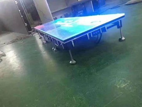 IP65 Panele ślubne LED Dance Floor P3.91 Wedding Dance Floor na imprezę imprezową