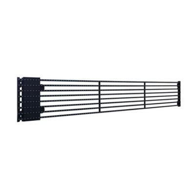 Wbudowany ekran LED z przezroczystego szkła 3,91 mm-7,82 mm Reklama budowlana