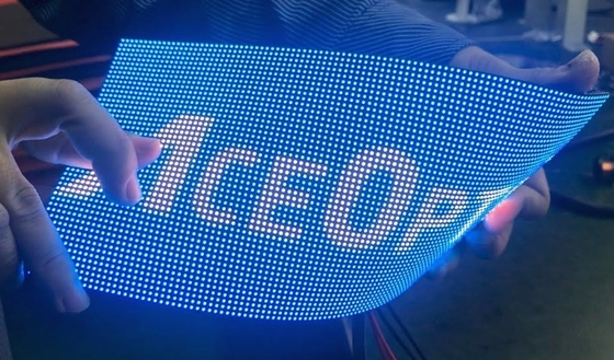 OEM ODM Elastyczność Miękki moduł wyświetlacza LED Miękki panel SMD Pixel Pitch P2.5
