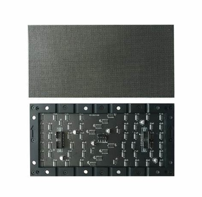240X120mm Zakrzywiony ekran LED SMD1515 Wewnętrzny elastyczny panel modułu LED P2