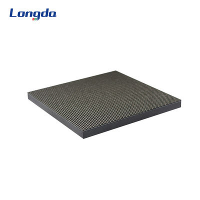 Mały Pixel P3.076 Wnętrze pełnobarwny wyświetlacz LED 320x160mm Aluminiowy szafka do kościoła
