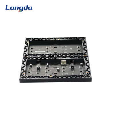Mały Pixel P3.076 Wnętrze pełnobarwny wyświetlacz LED 320x160mm Aluminiowy szafka do kościoła