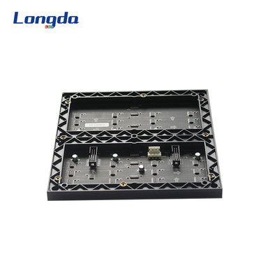 Mały Pixel P3 Wewnętrzny kolorowy wyświetlacz LED 192x192mm Aluminiowa obudowa do kościoła