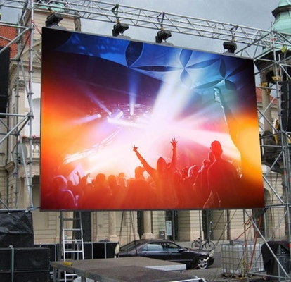 Kryty P3.91 Wypożyczalnia Ekran LED na wesele / dyskotekę / koncert