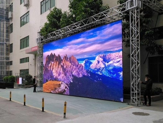 P2.976 P3.91 P4.81 Ekran tła sceny LED HD Regulacja jasności o wysokiej jasności
