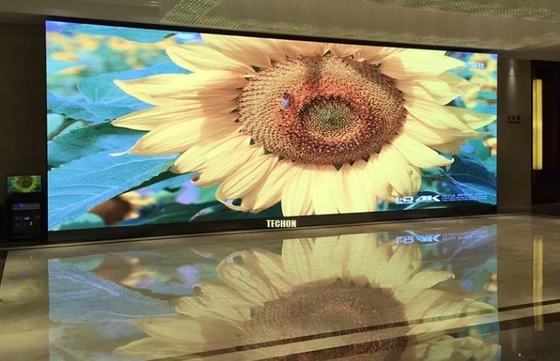 P3.91 Ekran tła LED Odlew ciśnieniowy Aluminium 250X250mm Wyraźny żywy obraz