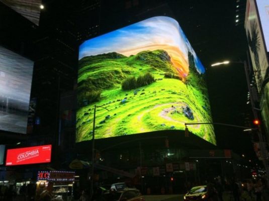 Zastosowane zewnętrzne ściany wideo LED wyświetlacze LED szafki aluminiowe
