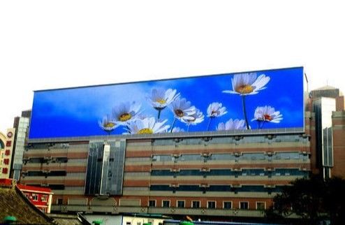 Zastosowane zewnętrzne ściany wideo LED wyświetlacze LED szafki aluminiowe