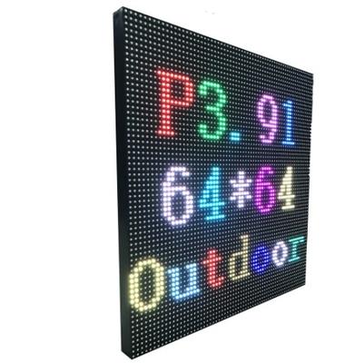 Full Color P3.91 Wynajem wideo Wall Events Backstage Ekran LED Indoor Outdoor
